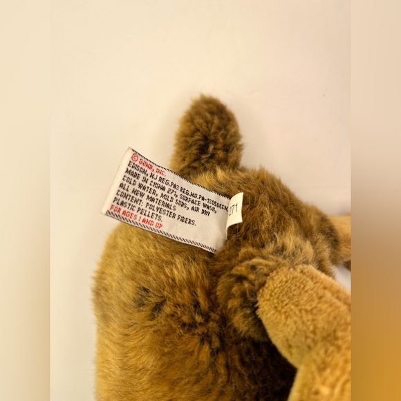 Gund Moozle Brown Moose Plush Stuffed Animal Toy 12029 10” - Picture 10 of 12